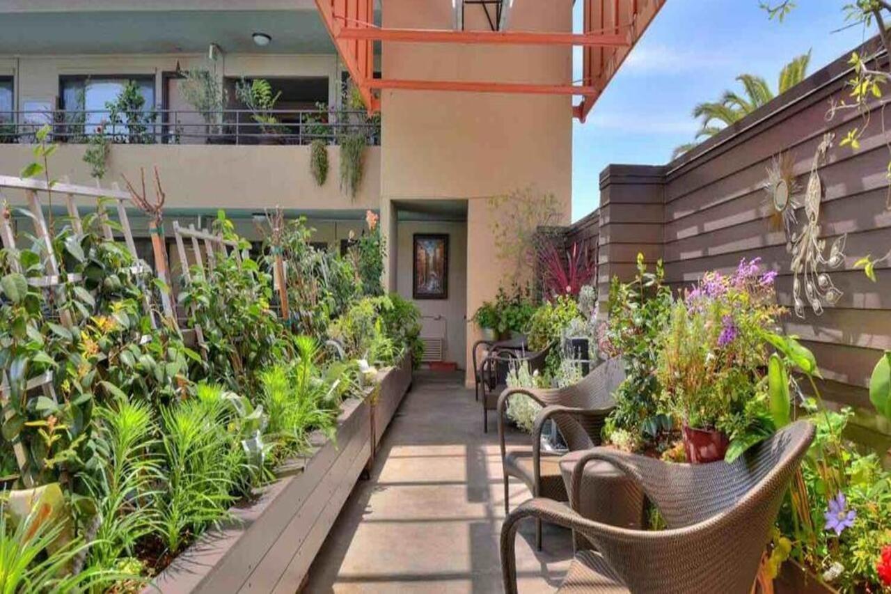 Stanford Terrace Inn Palo Alto Exterior foto