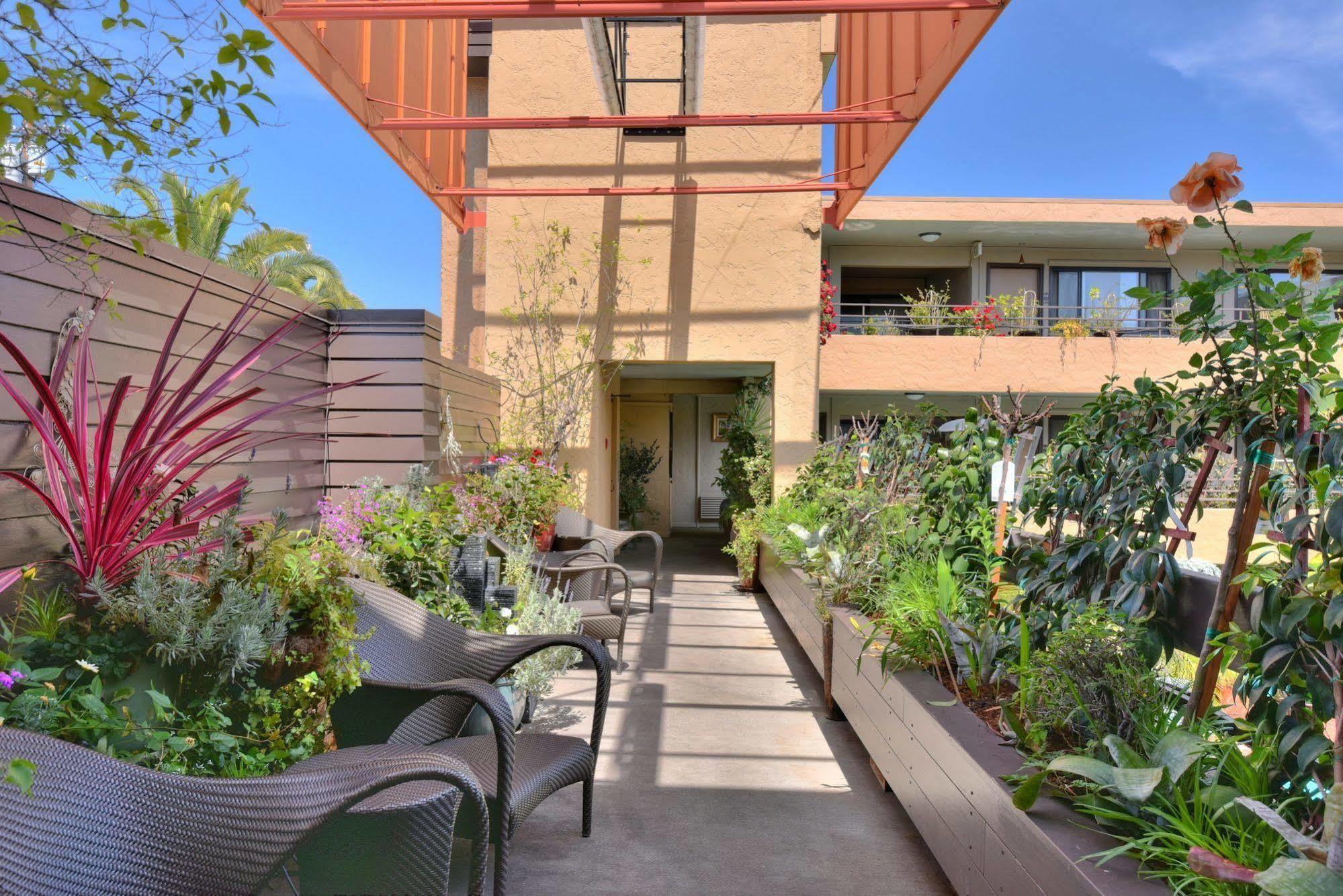 Stanford Terrace Inn Palo Alto Exterior foto